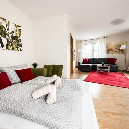 Ambiente-Wohnung - Zentrum Und Park In 5 Minuten Zu Fuss - Parkplatz - Netflix Leipzig Extérieur photo