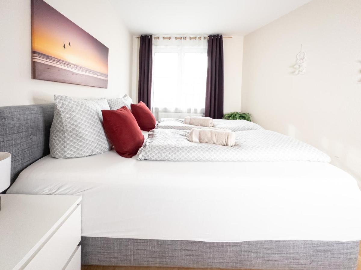 Ambiente-Wohnung - Zentrum Und Park In 5 Minuten Zu Fuss - Parkplatz - Netflix Leipzig Extérieur photo