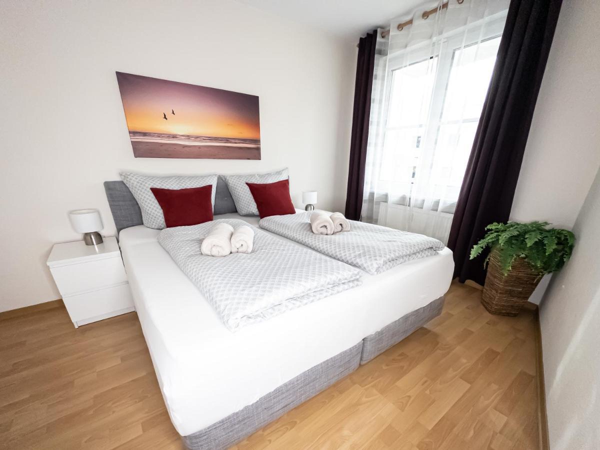 Ambiente-Wohnung - Zentrum Und Park In 5 Minuten Zu Fuss - Parkplatz - Netflix Leipzig Extérieur photo