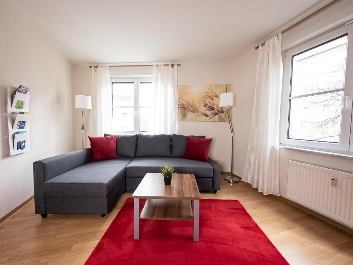 Ambiente-Wohnung - Zentrum Und Park In 5 Minuten Zu Fuss - Parkplatz - Netflix Leipzig Extérieur photo
