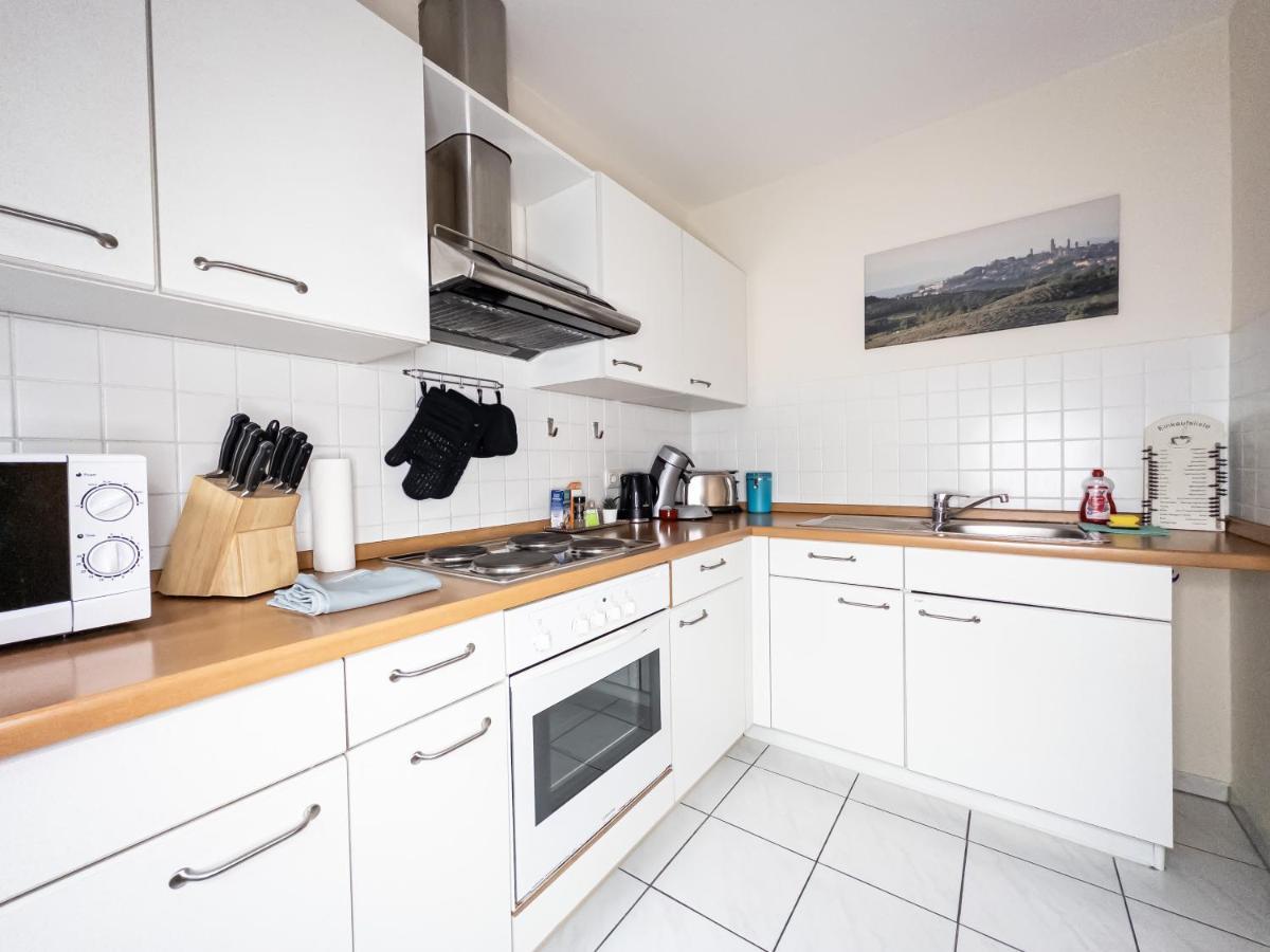 Ambiente-Wohnung - Zentrum Und Park In 5 Minuten Zu Fuss - Parkplatz - Netflix Leipzig Extérieur photo
