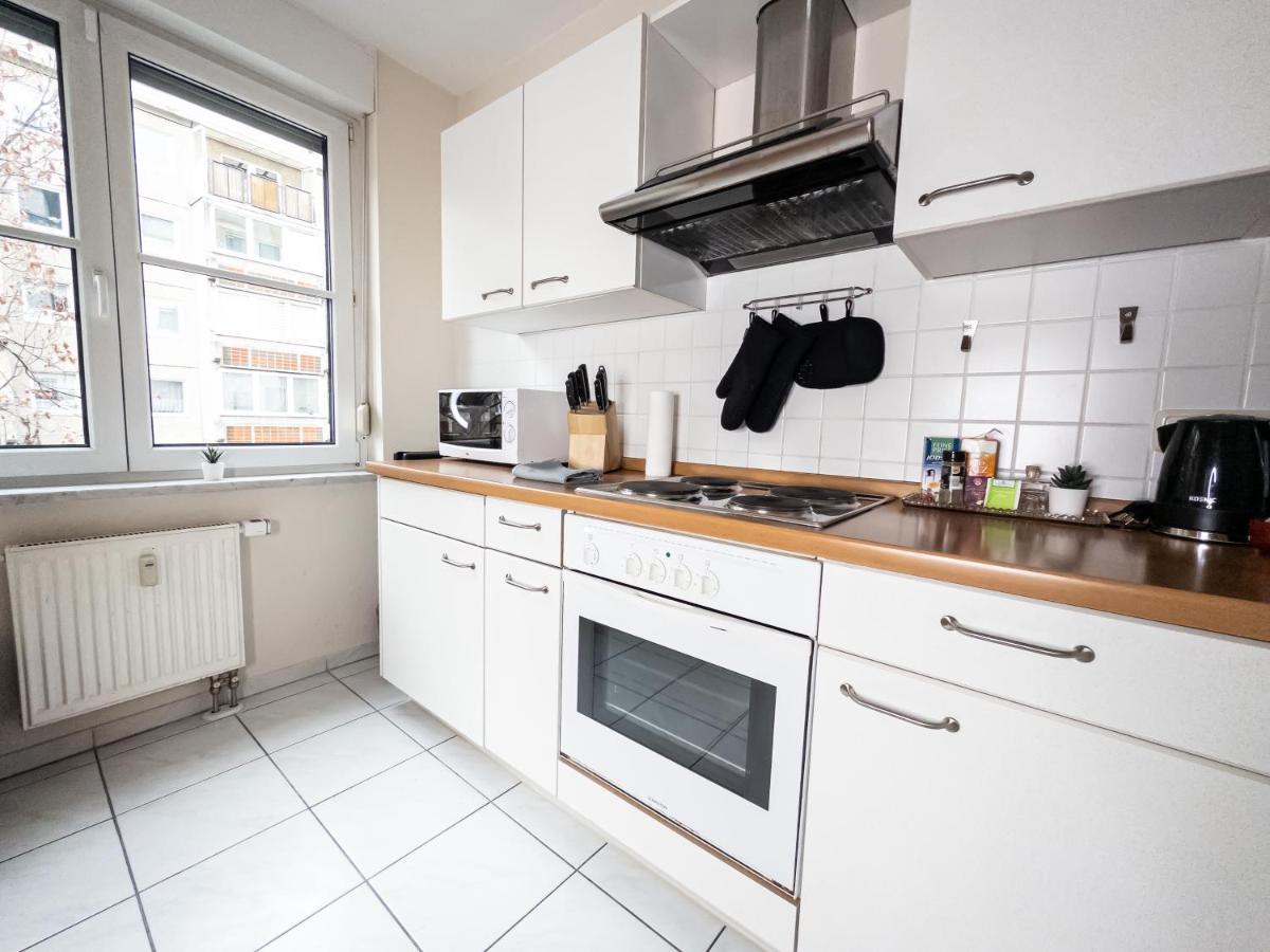 Ambiente-Wohnung - Zentrum Und Park In 5 Minuten Zu Fuss - Parkplatz - Netflix Leipzig Extérieur photo