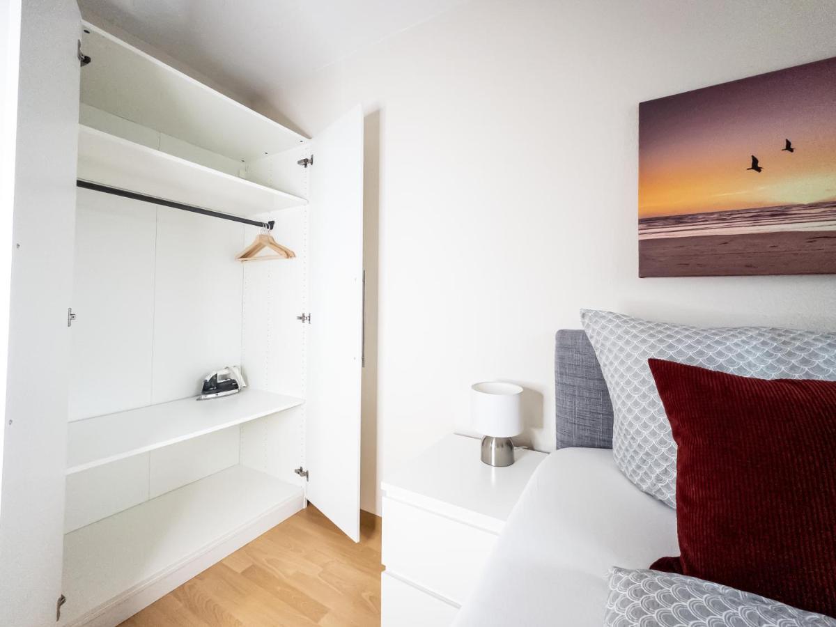 Ambiente-Wohnung - Zentrum Und Park In 5 Minuten Zu Fuss - Parkplatz - Netflix Leipzig Extérieur photo