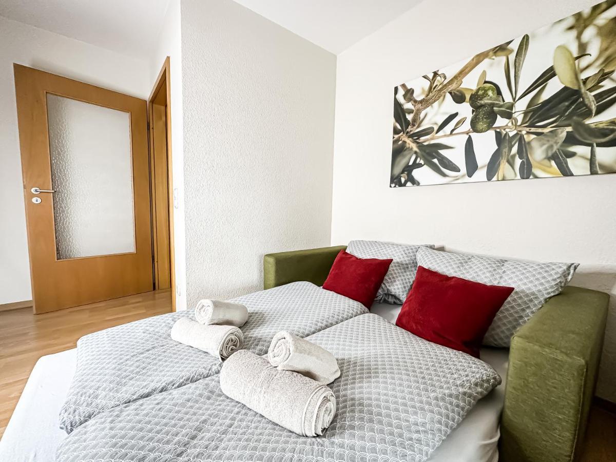 Ambiente-Wohnung - Zentrum Und Park In 5 Minuten Zu Fuss - Parkplatz - Netflix Leipzig Extérieur photo