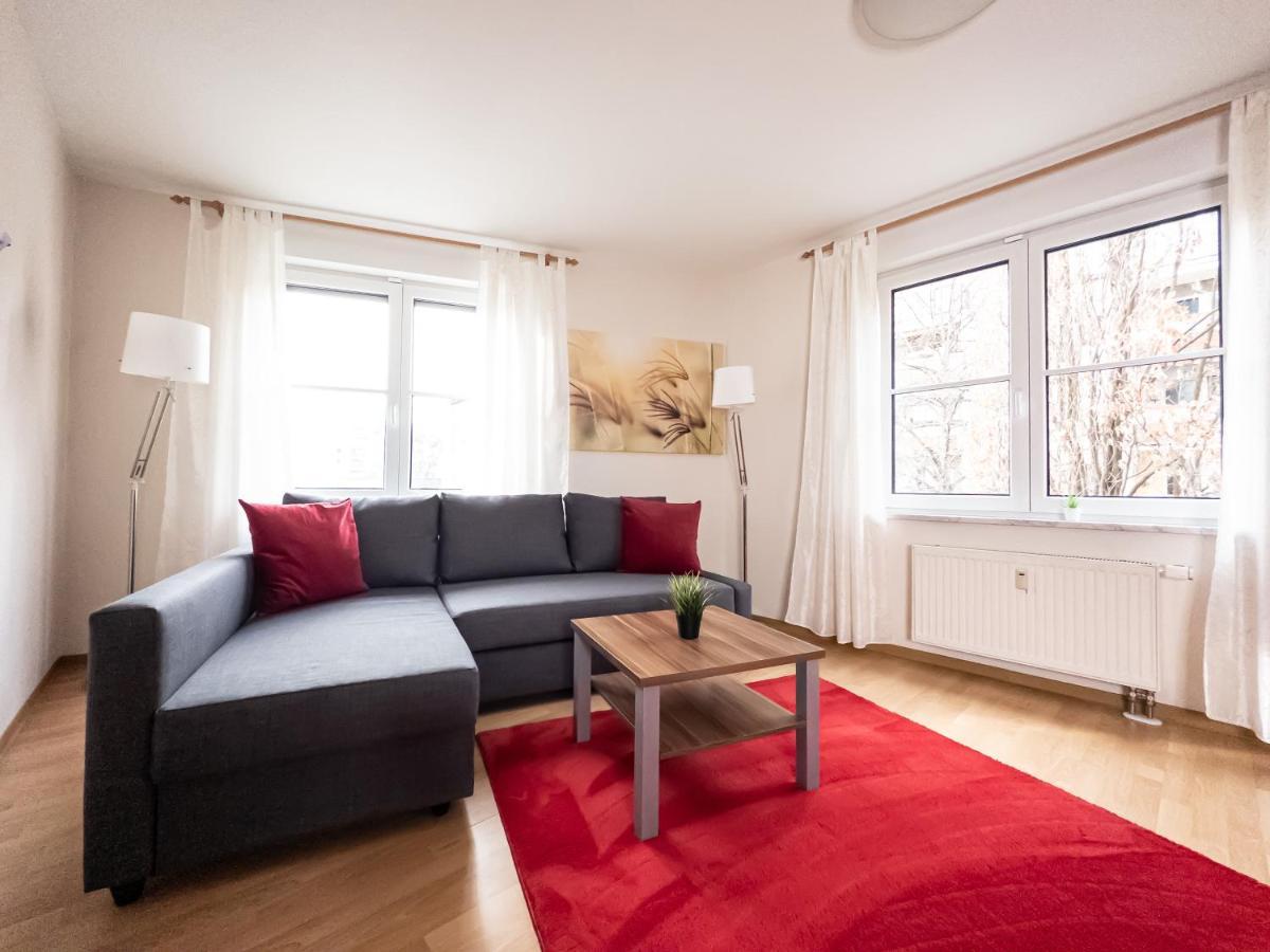 Ambiente-Wohnung - Zentrum Und Park In 5 Minuten Zu Fuss - Parkplatz - Netflix Leipzig Extérieur photo