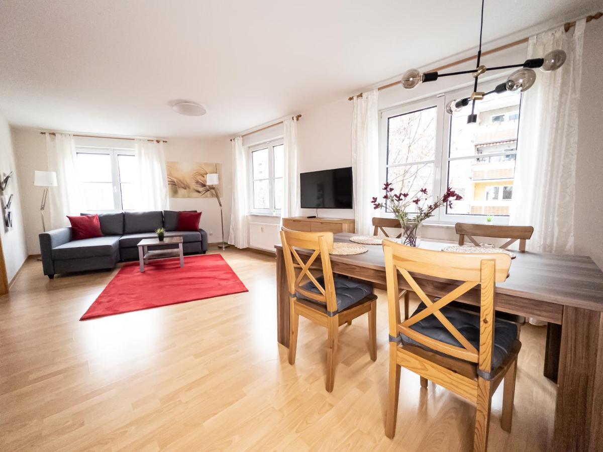 Ambiente-Wohnung - Zentrum Und Park In 5 Minuten Zu Fuss - Parkplatz - Netflix Leipzig Extérieur photo