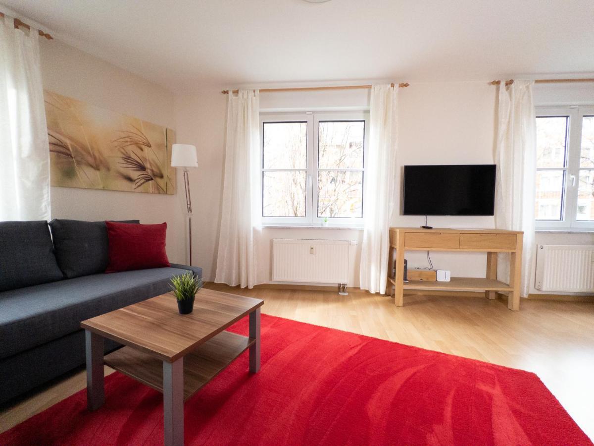 Ambiente-Wohnung - Zentrum Und Park In 5 Minuten Zu Fuss - Parkplatz - Netflix Leipzig Extérieur photo